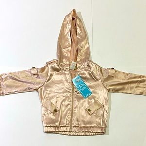 Boutique NWT CHAMPAGNE Jacket